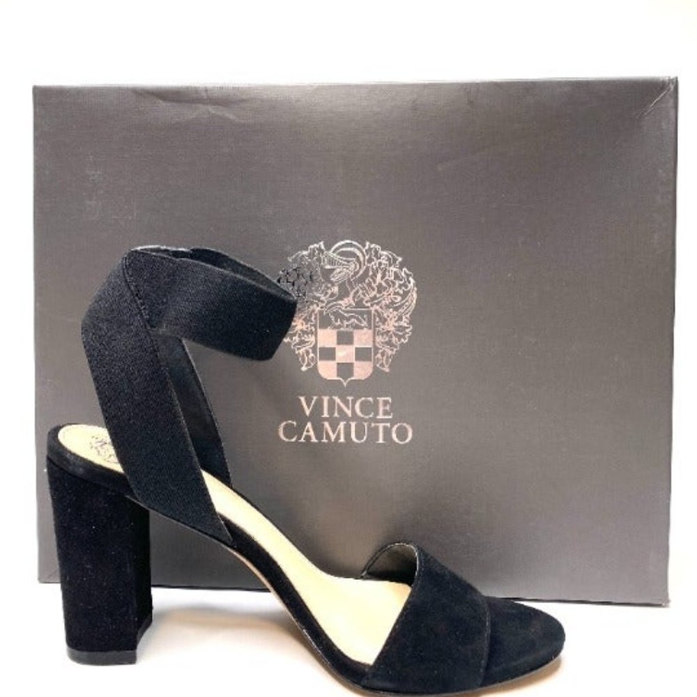 NEW! VINCE CAMUTO Suede Dress Sandals 7M